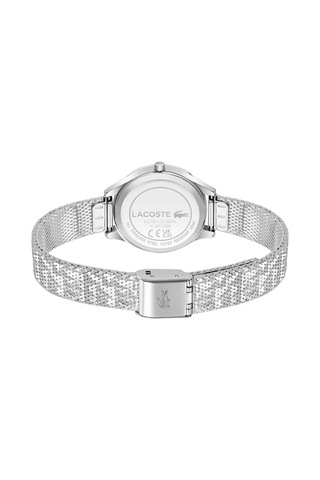 Lacoste Lac2001501 Kadın Kol Saati Metalik Gri