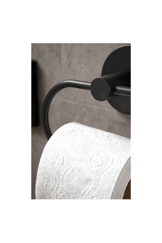 Buççin Online Mağaza Yapışkanlı Tuvalet Kağıtlığı Wc Kağıtlık Tuvalet Kağıdı Askısı Siyah Paslanmaz Çelik Siyah Çok Renkli