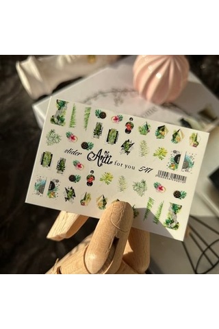 Stiker Arti 547 Beyaz