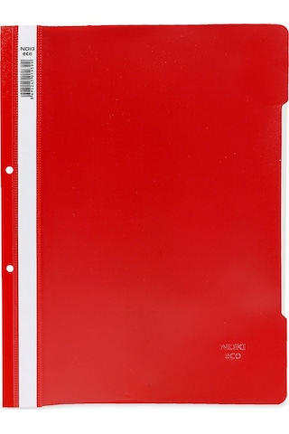 Noki Telli Dosya Eco 4828 Kırmızı 50'li Paket