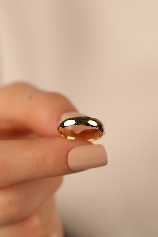 Çgk Çiğdem Gürel Kuyumculuk 5mm Alyans Altın Yüzük, Nişan Yüzüğü Gold