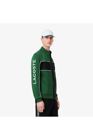 Lacoste Sh8942 Erkek Ceket Yeşil