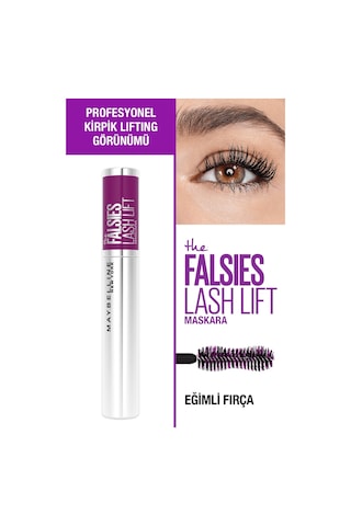 Falsies Lash Lift Kaldırma Etkili Siyah Maskara M3600531584696