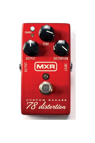 Mxr M78 Custom Badass '78 Distortion Pedalı