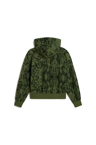 Vans Mte Kennett Printed Kadın Sweatshirt YESIL