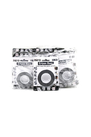 20 Mm X 3 Mt Eriyen Bant - Esnek - Çift Taraflı - Kendinden Kaynayan