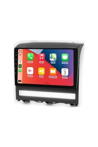 Fiat Albea 2005-2012 4gb Ram 32gb Hafıza 4 Çekirdek Carplay Kamera Android Multimedya 9"