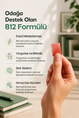 Fastlip B12 Vitamin Strip Form - 30 Film Tablet
