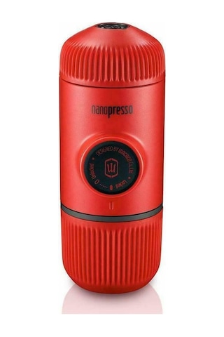 Wacaco Nanopresso Manuel Espresso Makinesi Koyu Gri