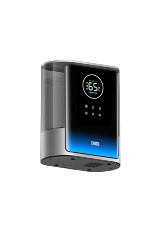 Humidifier 717s Akıllı Nemlendirici, 8l Su Tankı, 80 Saat Çalışma, Sıcak/soğuk Buhar, App & Ses Kontrollü