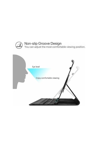 Lenovo Uyumlu Tab M10 Hd Kılıf 10.1 Tb-X306F360 Derece Standlı Kılıf