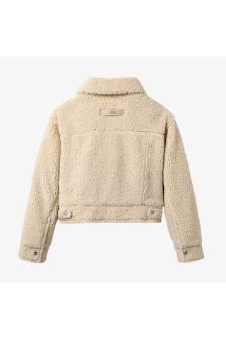 Ugg Frankie Short Trucker Kadın Bej Mont 1171459 5559697