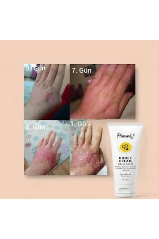 Homm Life Ballı Krem 50 Ml Doğal Ve Nemlendirici - 2 Adet