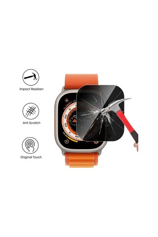Xiaomi Redmi Watch 4 Hayalet Ekran Koruyucu Şeffaf 2 Adet