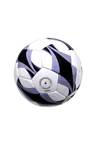 Rebuwo El Dikişli Futbol Topu 4 Numara Futbol Topu Sert Zemin Fut Çok Renkli