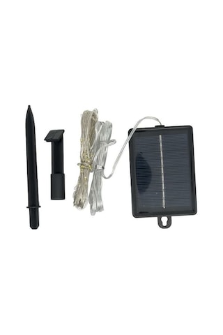 Panther Pt-132 Rgb Güneş Panelli Dış Ortam Led Işık 32 Metre