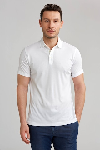 Bisse Merserize Pike Polo Yaka T-shırt Beyaz Ts24y24105 D01 Beyaz