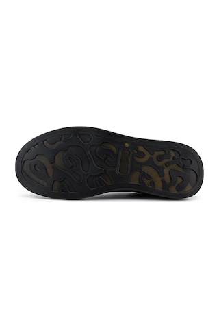 Tamer Tanca Erkek Hakiki Deri Siyah Sneakers & Spor Ayakkabı 1145 2029 Erk Ayk Y26 Sıyah