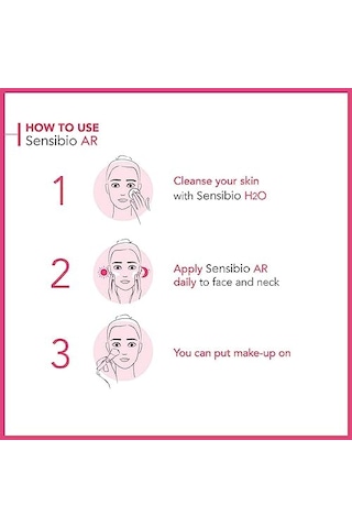 Bioderma Sensibio Ar+ Hassas Ciltler İçin Kızarıklık Karşıtı Nemlendirici Bakım Kremi 40 Ml