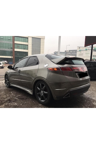 Honda Civic Fn2 Spoiler - Boyasız