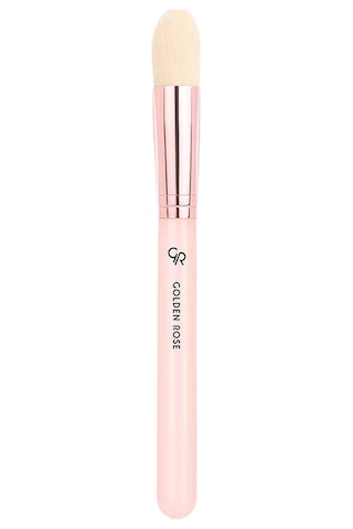 Golden Rose Face Tapered Brush Nude