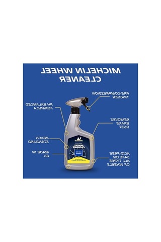 650ml Jant Temizleyici Sprey - Etkili Temizlik Ve Bakım