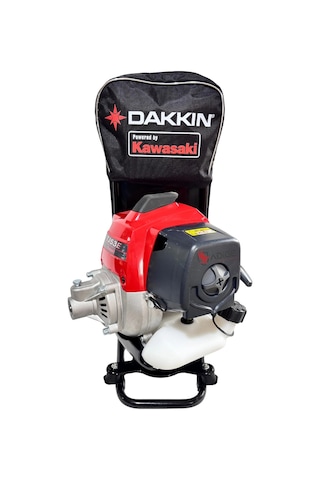 Kawasaki Tj 53 E Dakkin Benzinli Sırt Tipi Tırpan 3 Hp