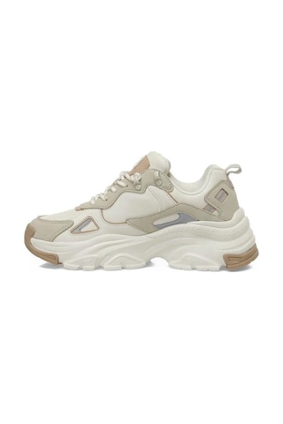 U.s. Polo Assn. Kalısta 6fx 102158050 Kadın Spor Ayakkabı Bej 36-40 Bej