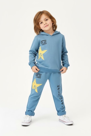 Cool Star Baskılı 2 Li Takım Antrasit