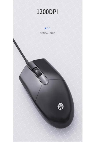 HP M260 RGB Kablolu Optik Oyuncu Mouse