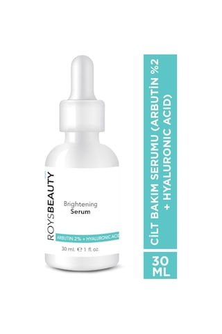 Roys Beauty Aydınlatıcı Cilt Bakım Serumu 30 ML