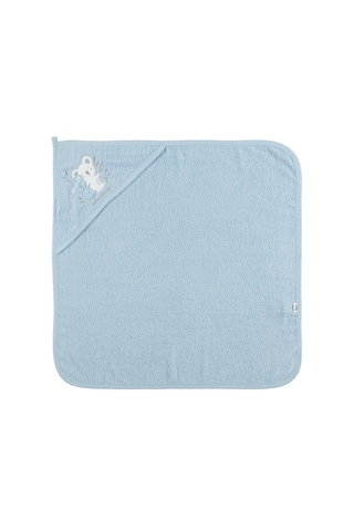 Civil Baby Koala Nakış 75x75 Havlu - Mavi Standart