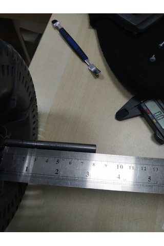 Vileda Turbo Mili ve Rulmanı Yedek Rulman Boşa Dönme Tamir
