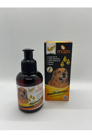 Majo Balık Yağı Köpekler İçin Gıda Takviyesi 100 ML