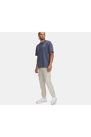 Under Armour Ua Vibe Woven Cargo Pants Erkek Günlük Kargo Pantolon 1386558-289 Kahverengi Kahverengi