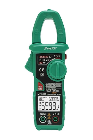 Ten, Proskit Mt-3110 Akıllı Dijital Pensampermetre, 3 5/6 Akıllı Dijital Pens Ampermetre