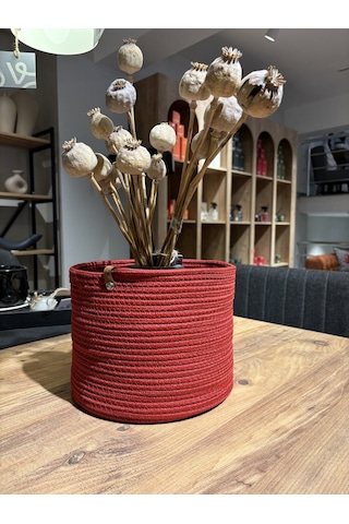 Rover Çok Amaçlı Düzenleyici Sepet, Saksılık, Organizer 20-26, Küçük Boy Kırmızı