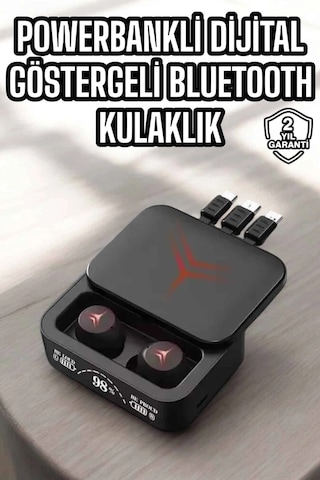 Ucuz Ve Kaliteli Bluetooth Kulaklık Tws Çoklu Şarj Girişi Yüksek Ses Kaliteli Çok Renkli 36296727