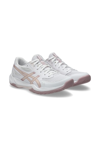 Asics Gel-rocket 12 Kadın White/morganite Voleybol Ayakkabısı 1072a119-103 White/morganite