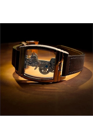 Earnshaw Es-8299-04 Erkek Kol Saati Rose Gold