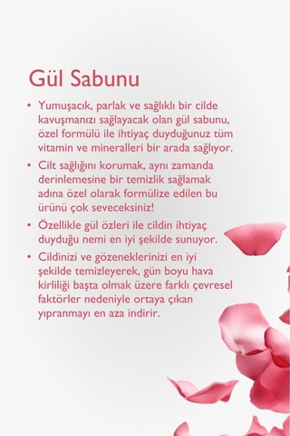 Gül Sabunu 125 Gr