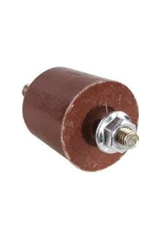 Kaim Orta Boy Konik Mesnet İzolatörü M6 2c 10 Adet