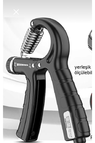 El Yayı El Bilek Ve Parmak Güçlendirici 5 Kg 65 Kg Ayarlanabilir 1 Adet