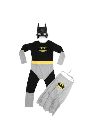 Masho Kids Erkek Çocuk Pelerinli Batman Kostüm