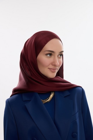 Mirsoy Scarf İdol Janjan Şal Bordo