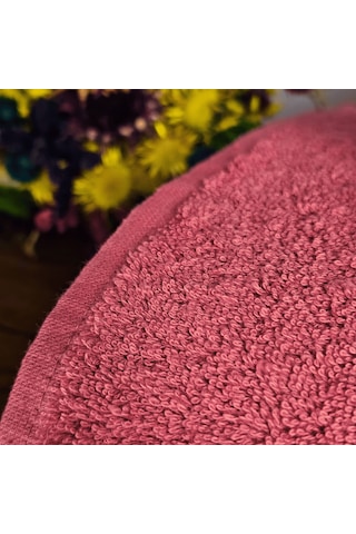 %100 Pamuk Rouge Lüks Banyo & Spa & Plaj & Otel Havlusu 100x150 Bordo