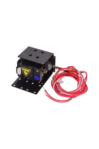 Yaozixa Anet A8 Plus İçin Metal Ekstruder Seti - 42 Adım Motorlu, 0.4mm Nozul, 1.5m 12v/40w Isıtma Borusu, 1.75mm Filament Desteği