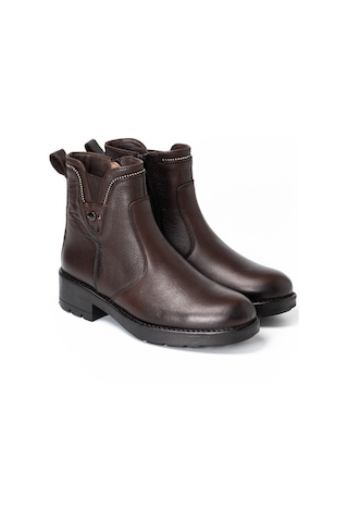 Bot Kadın Sr-24103-1 John May Kahve Kahve