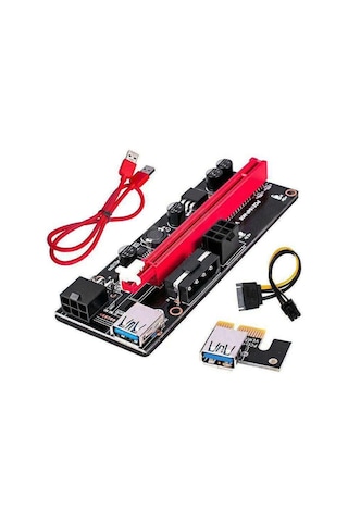 Oem Riser V009S Plus Yükseltici Pcı-Express X1 To X16 Mining Ethe