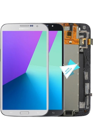 Samsung Uyumlu Galaxy Mega Lcd I9200 Ekran Dokunmatik (549255107)
